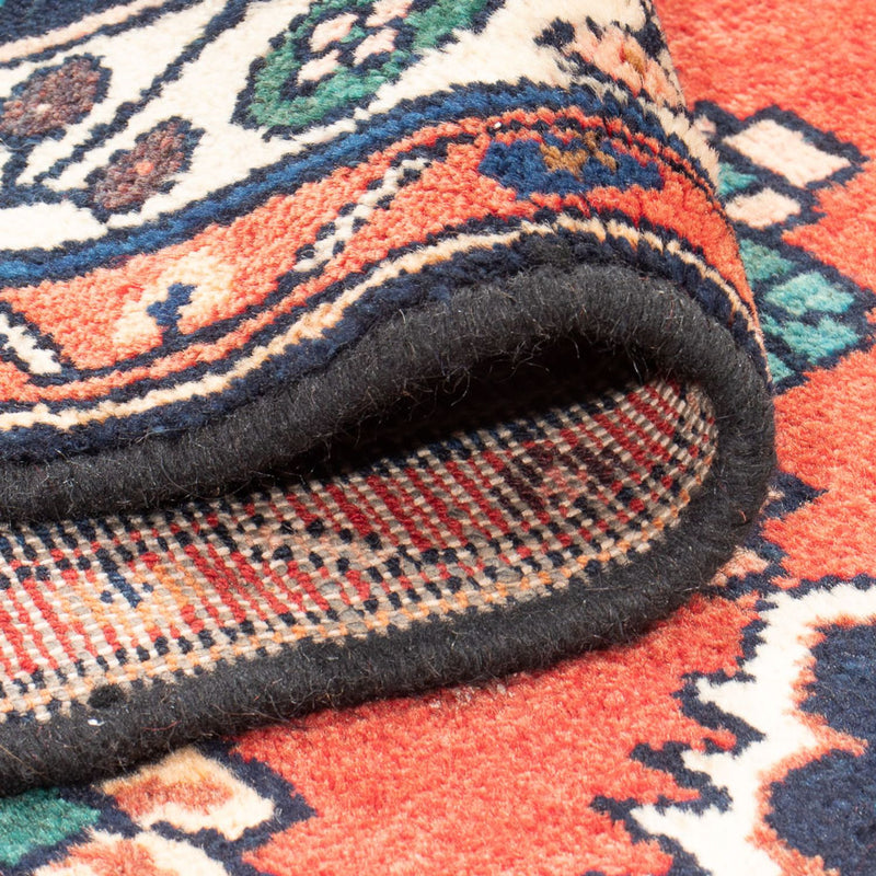 Alfombra de pasillo Alfombra persa - Nómada - 336 x 111 cm - rojo