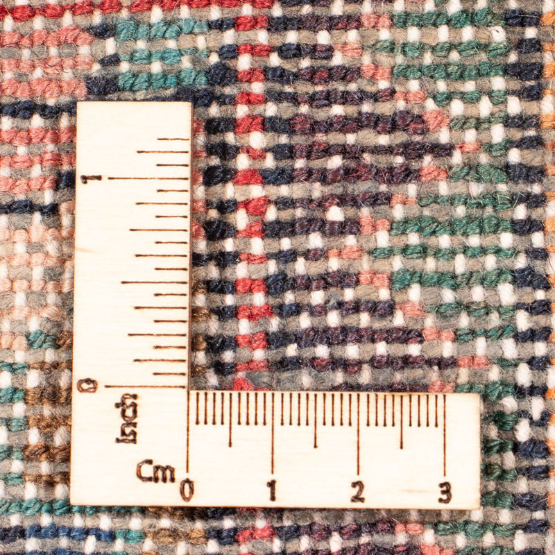 Alfombra de pasillo Alfombra persa - Nómada - 336 x 111 cm - rojo