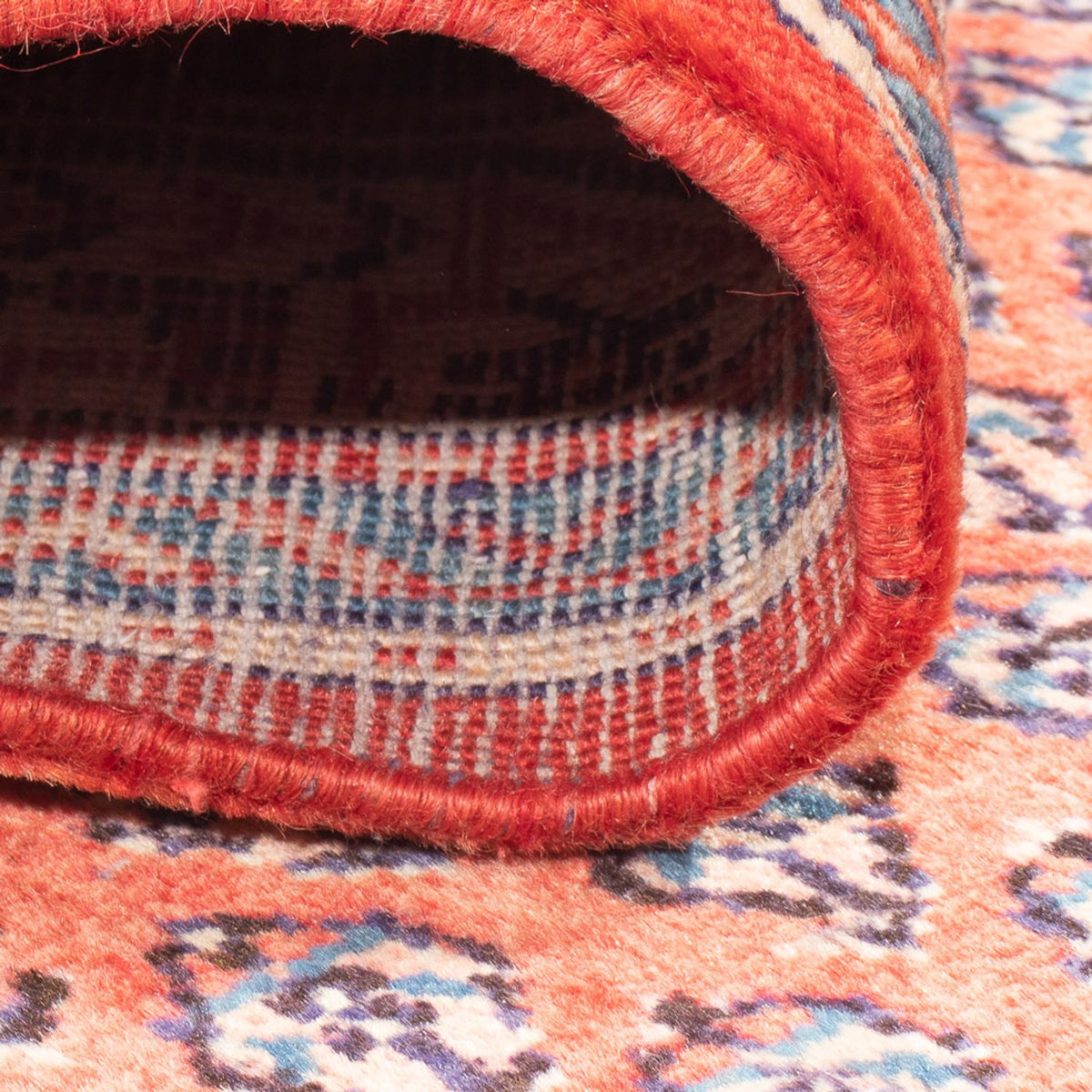 Alfombra de pasillo Alfombra persa - Mir - 316 x 107 cm - rojo