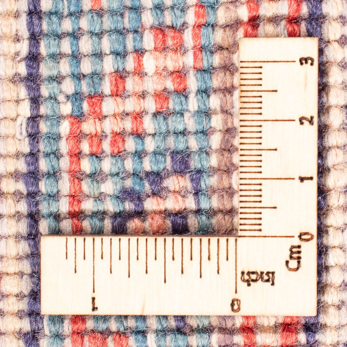 Alfombra de pasillo Alfombra persa - Mir - 316 x 107 cm - rojo