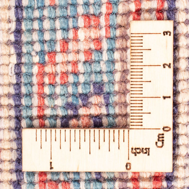 Alfombra de pasillo Alfombra persa - Mir - 316 x 107 cm - rojo