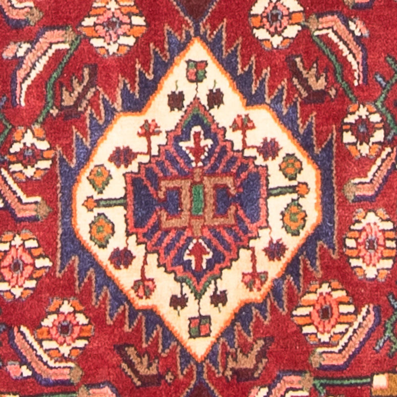 Alfombra de pasillo Alfombra persa - Nómada - 314 x 105 cm - rojo