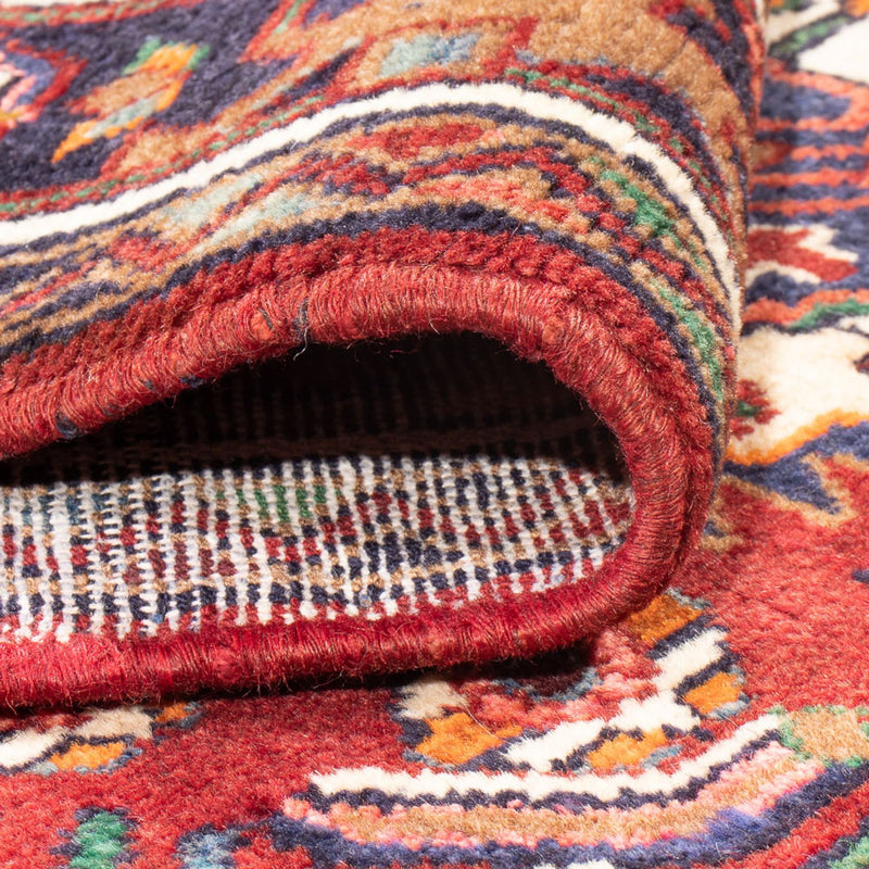 Alfombra de pasillo Alfombra persa - Nómada - 314 x 105 cm - rojo