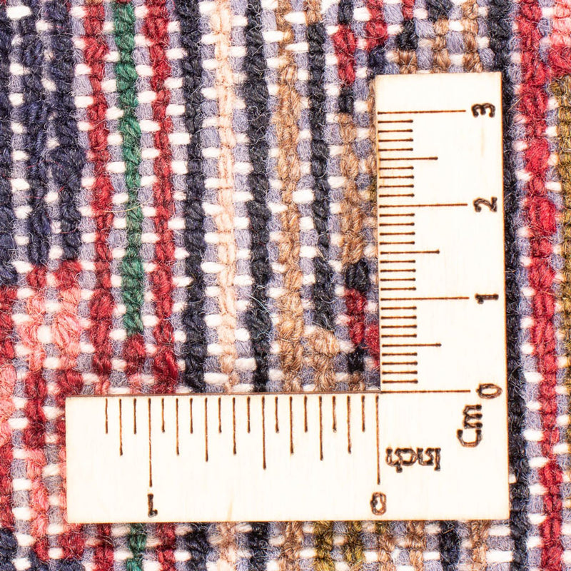 Alfombra de pasillo Alfombra persa - Nómada - 314 x 105 cm - rojo