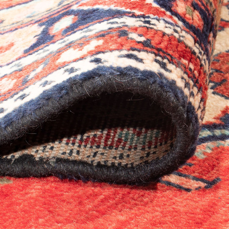 Alfombra de pasillo Alfombra persa - Nómada - 300 x 112 cm - rojo