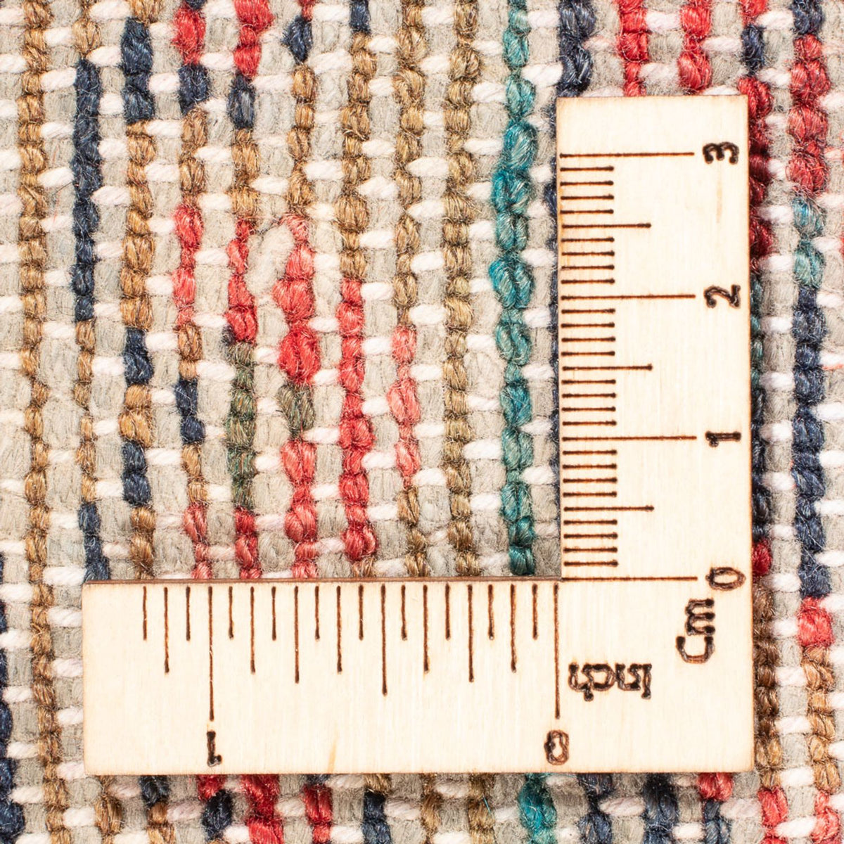 Alfombra de pasillo Alfombra persa - Nómada - 300 x 112 cm - rojo