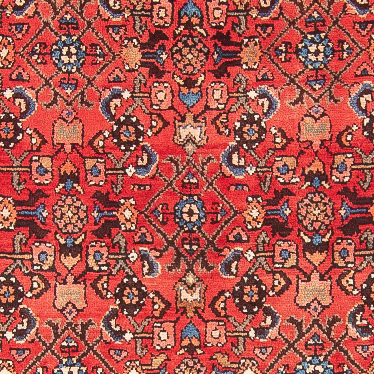 Alfombra de pasillo Alfombra persa - Nómada - 295 x 113 cm - rojo