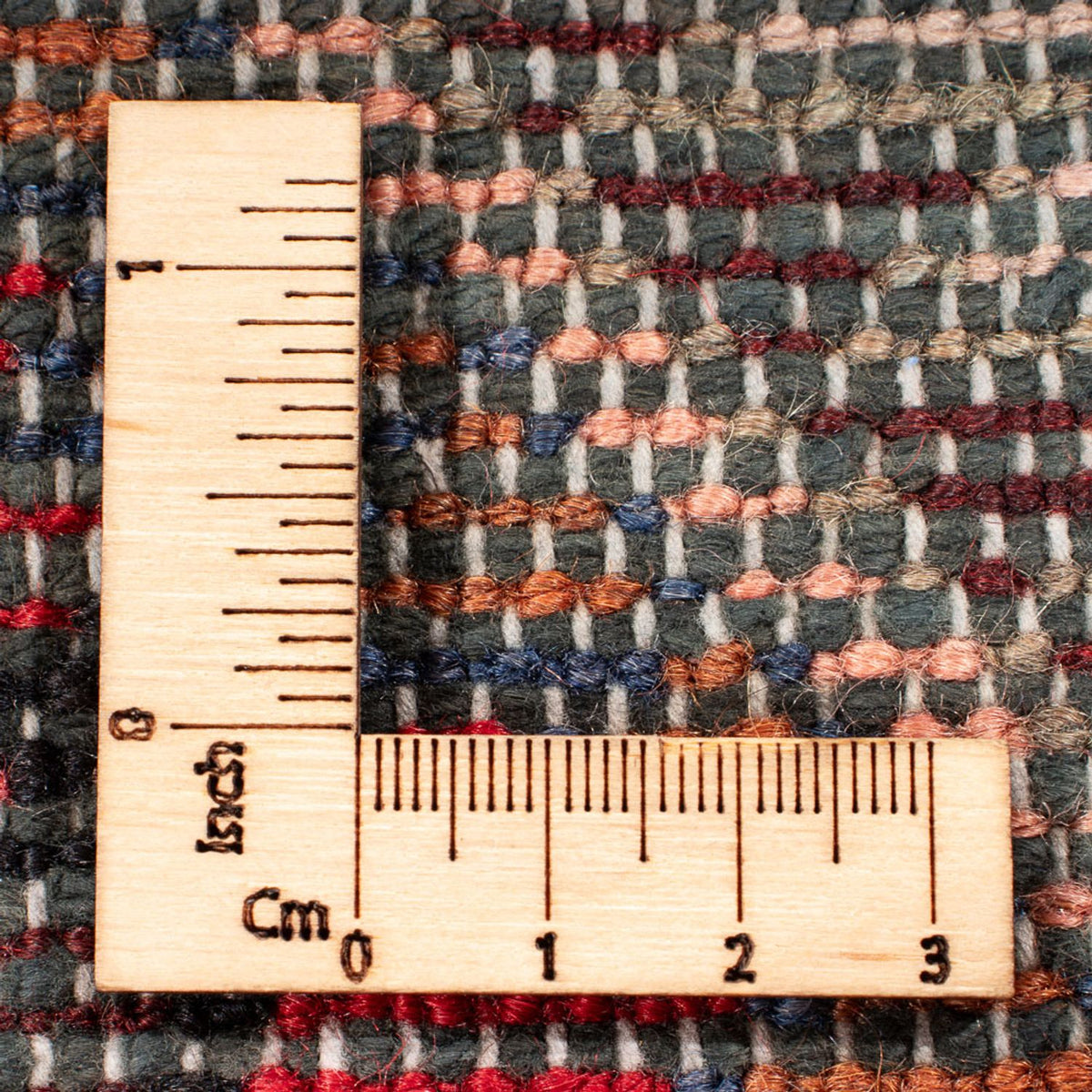 Alfombra de pasillo Alfombra persa - Nómada - 295 x 113 cm - rojo