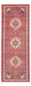 Alfombra de pasillo Alfombra persa - Nómada - 318 x 110 cm - rojo