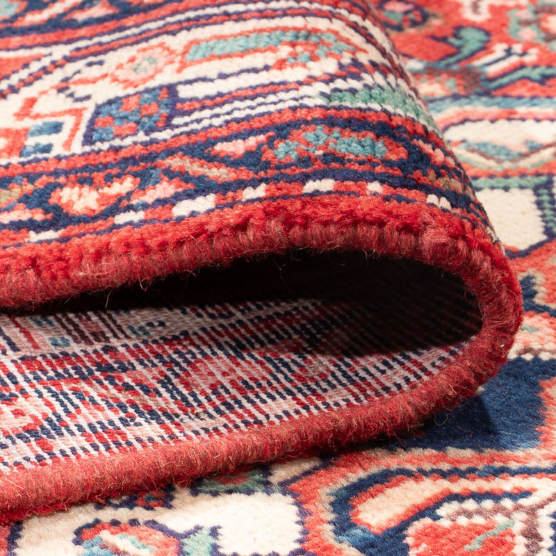 Alfombra de pasillo Alfombra persa - Nómada - 318 x 110 cm - rojo