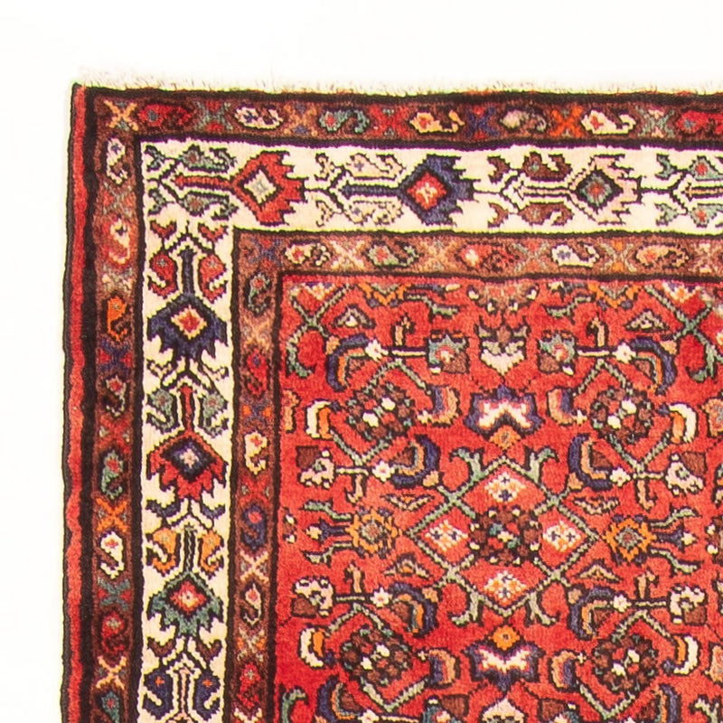 Alfombra de pasillo Alfombra persa - Nómada - 325 x 122 cm - rojo