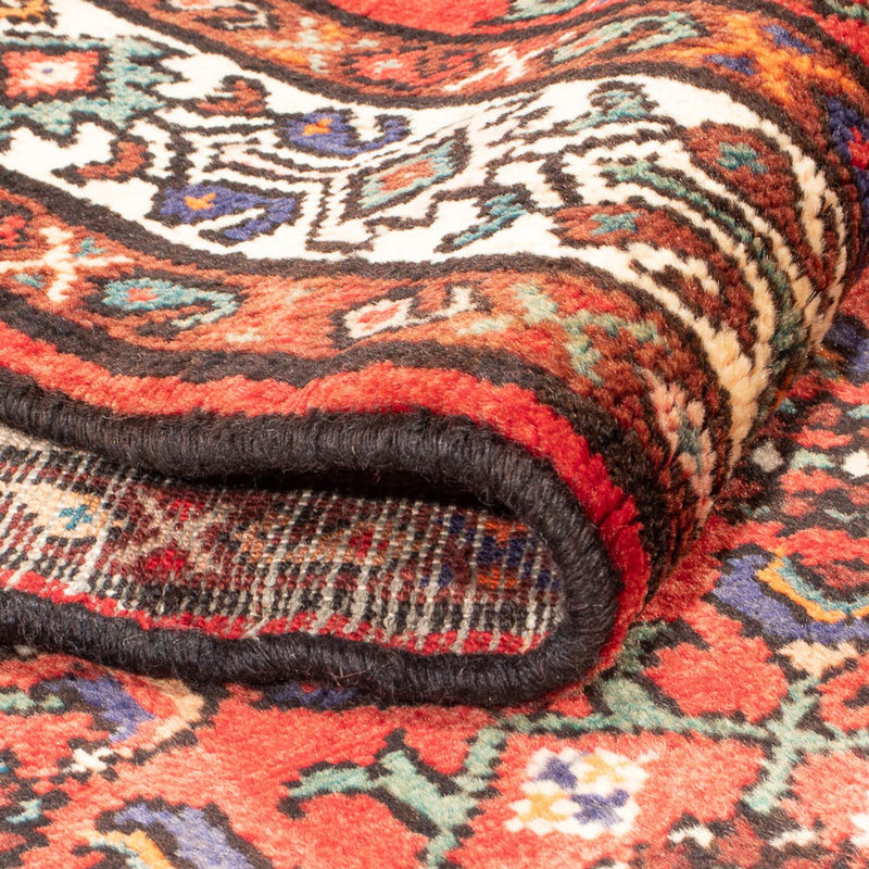 Alfombra de pasillo Alfombra persa - Nómada - 325 x 122 cm - rojo