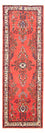 Alfombra de pasillo Alfombra persa - Nómada - 291 x 106 cm - rojo