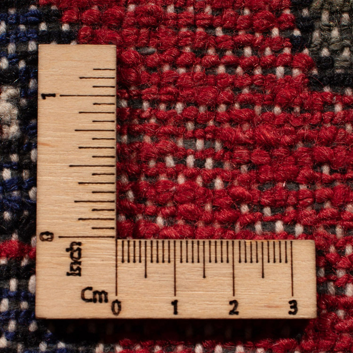 Alfombra de pasillo Alfombra persa - Nómada - 291 x 106 cm - rojo