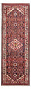 Alfombra de pasillo Alfombra persa - Nómada - 330 x 116 cm - azul oscuro