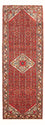 Alfombra de pasillo Alfombra persa - Nómada - 311 x 111 cm - rojo