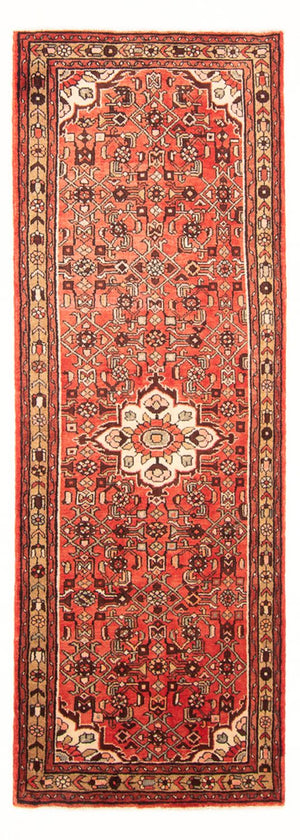 Alfombra de pasillo Alfombra persa - Nómada - 295 x 114 cm - rojo