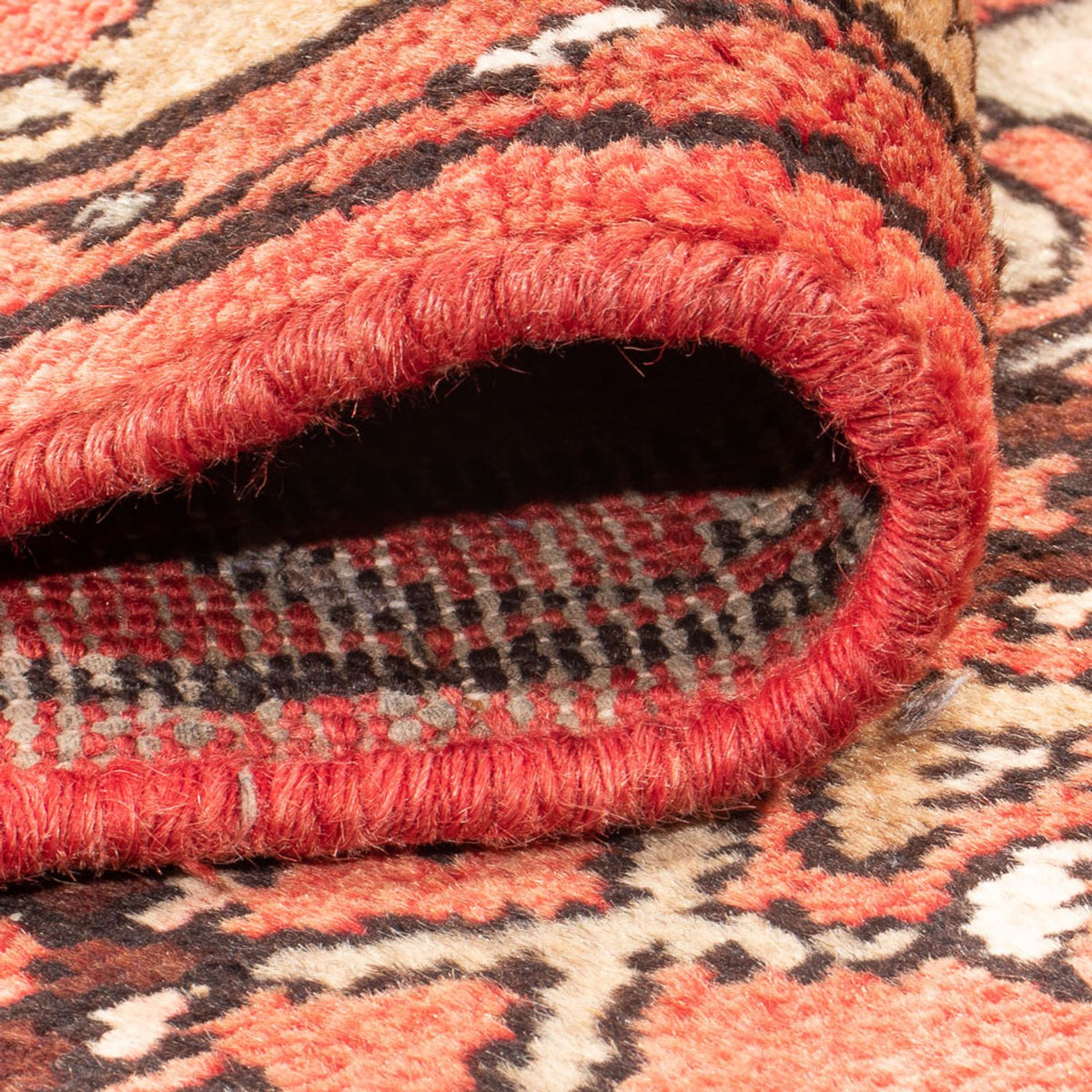 Alfombra de pasillo Alfombra persa - Nómada - 295 x 114 cm - rojo