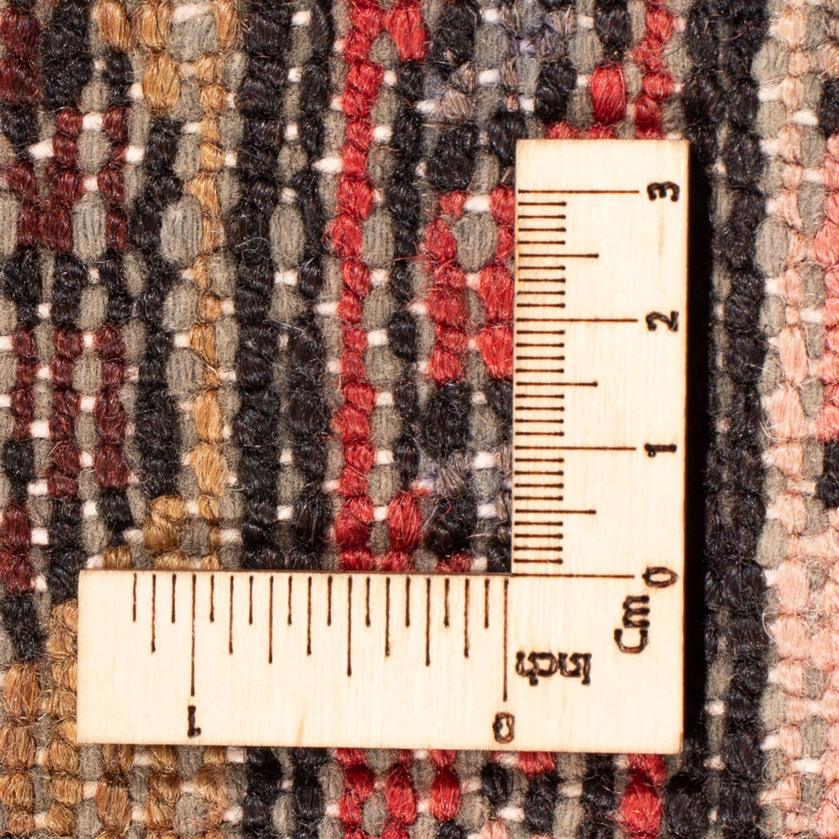 Alfombra de pasillo Alfombra persa - Nómada - 295 x 114 cm - rojo