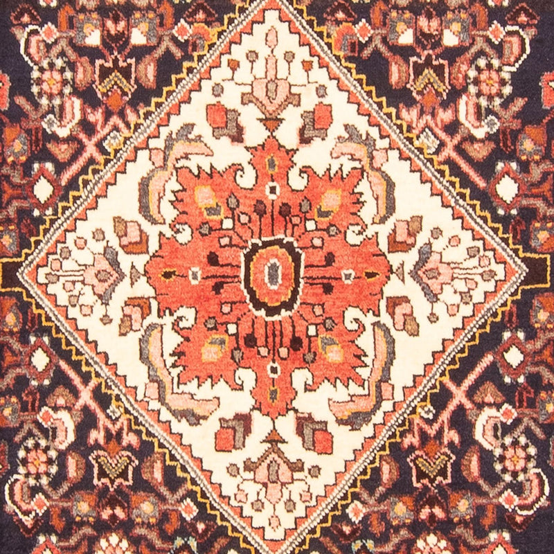 Alfombra de pasillo Alfombra persa - Nómada - 307 x 122 cm - azul oscuro