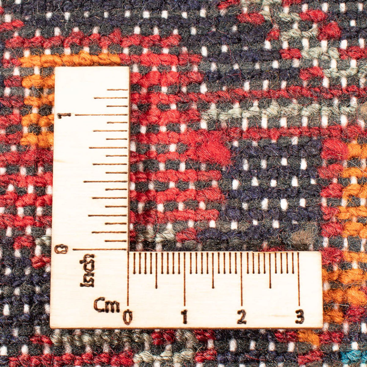 Alfombra de pasillo Alfombra persa - Nómada - 307 x 122 cm - azul oscuro