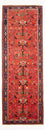 Alfombra de pasillo Alfombra persa - Bidjar - 300 x 106 cm - rojo