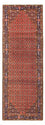 Alfombra de pasillo Alfombra persa - Nómada - 294 x 101 cm - rojo