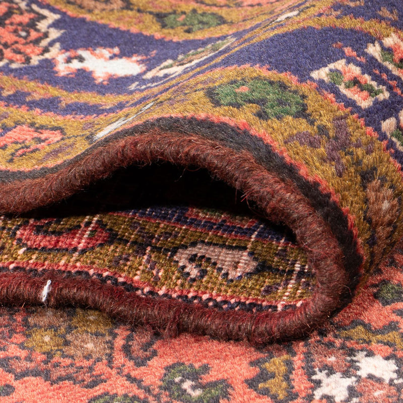 Alfombra de pasillo Alfombra persa - Nómada - 294 x 101 cm - rojo