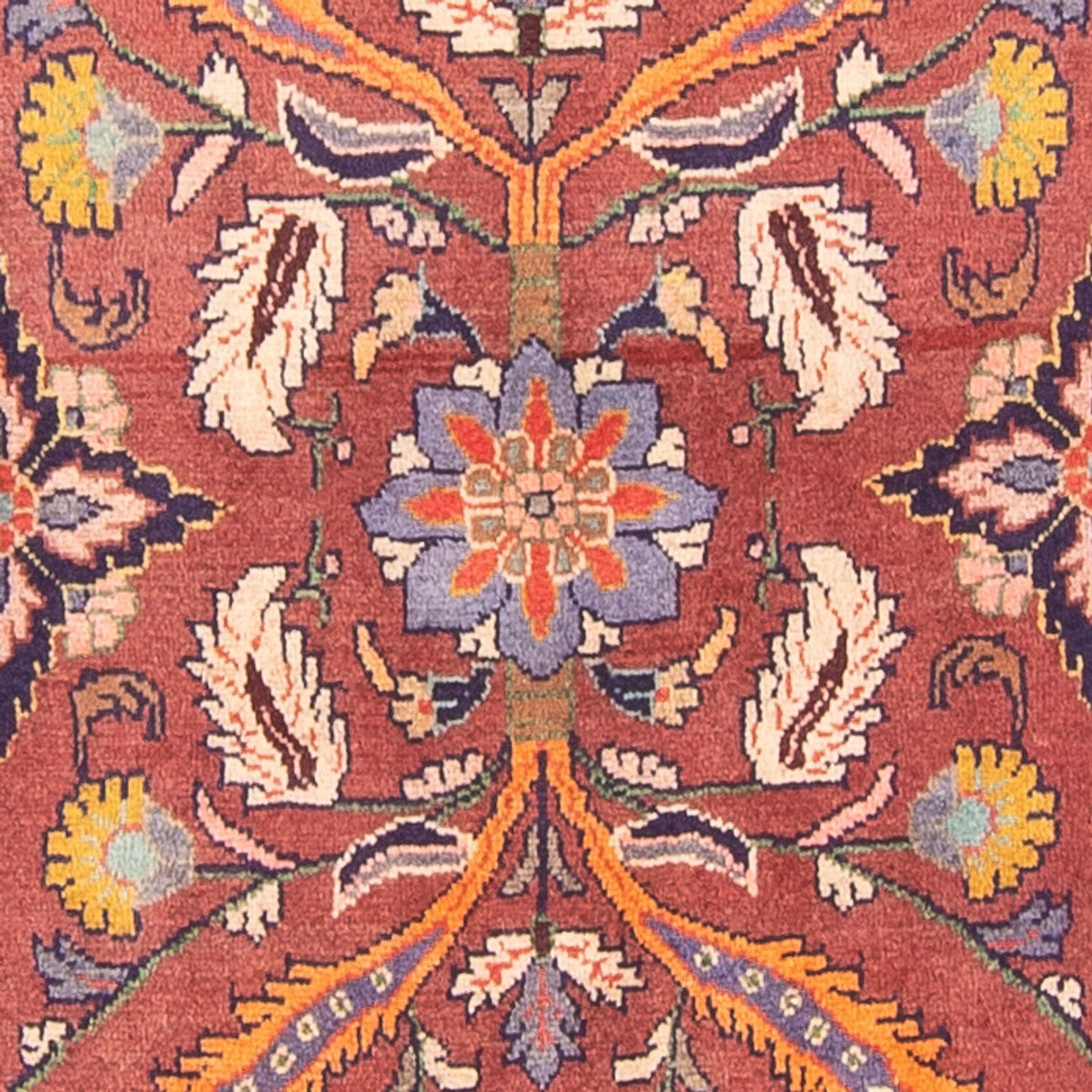 Alfombra de pasillo Alfombra persa - Nómada - 274 x 105 cm - rojo