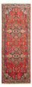 Alfombra de pasillo Alfombra persa - Bidjar - 293 x 109 cm - rojo