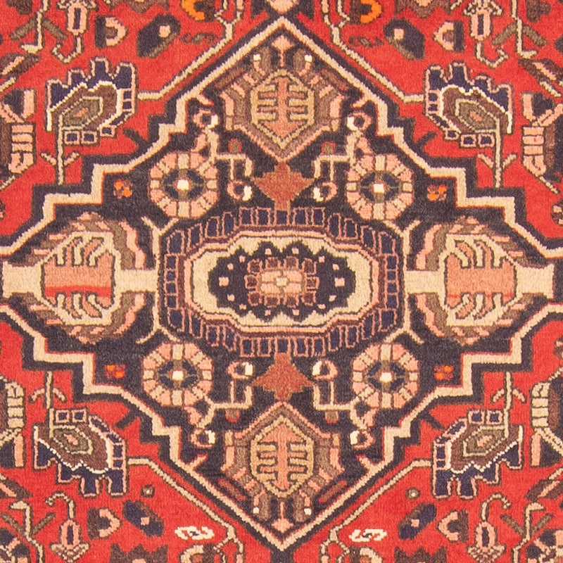 Alfombra de pasillo Alfombra persa - Bidjar - 293 x 109 cm - rojo