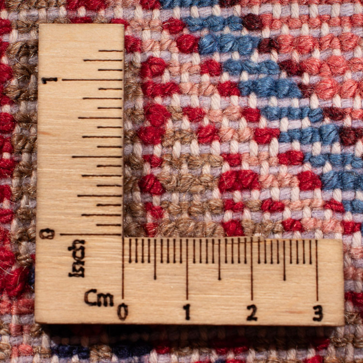 Alfombra de pasillo Alfombra persa - Nómada - 335 x 120 cm - azul oscuro