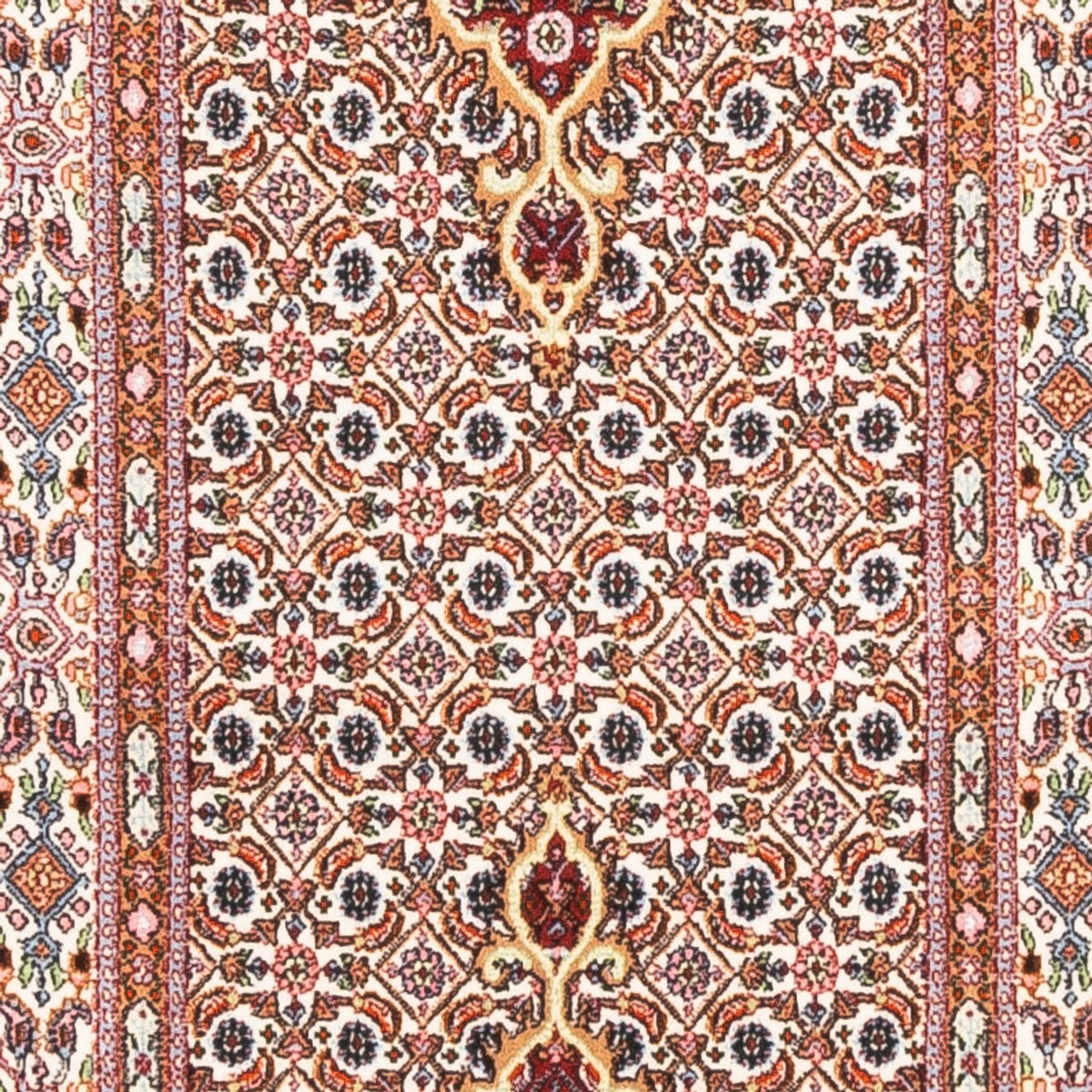 Alfombra de pasillo Alfombra persa - Clásica - 195 x 81 cm - crema