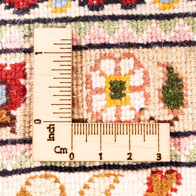 Alfombra persa - Clásica - 123 x 80 cm - multicolor