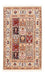 Alfombra persa - Clásica - 126 x 82 cm - multicolor