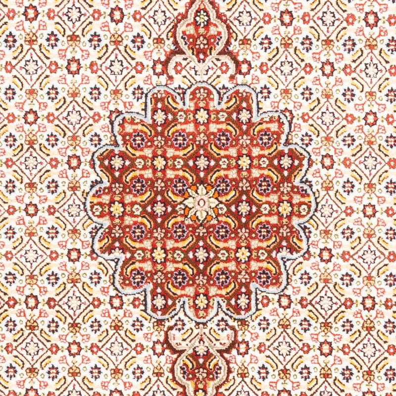 Alfombra persa - Clásica - 145 x 96 cm - crema