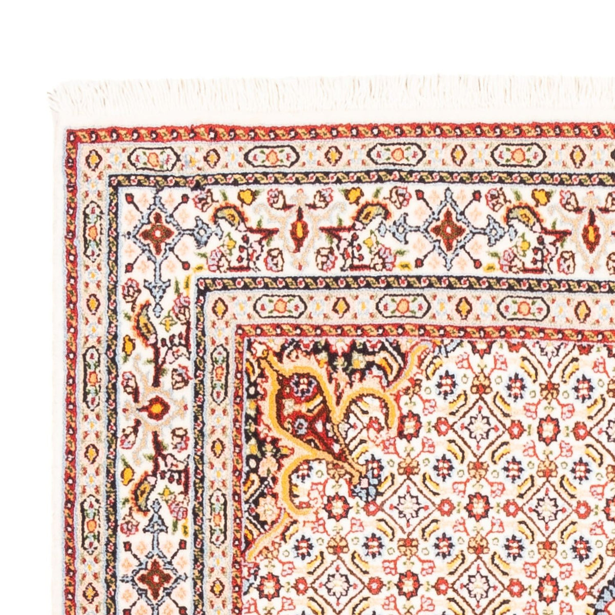 Alfombra persa - Clásica - 145 x 96 cm - crema