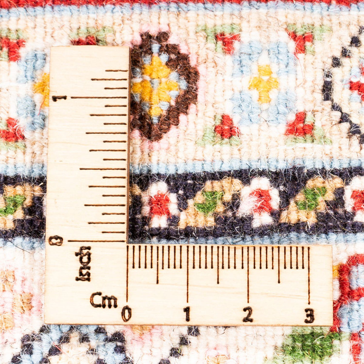 Alfombra persa - Clásica - 145 x 96 cm - crema