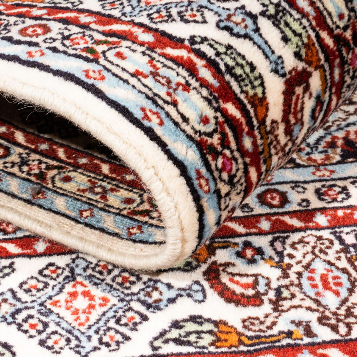 Alfombra persa - Clásica - 147 x 97 cm - crema