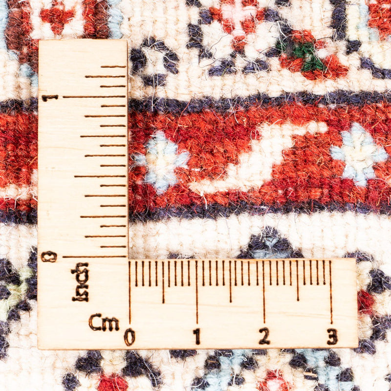 Alfombra persa - Clásica - 147 x 97 cm - crema