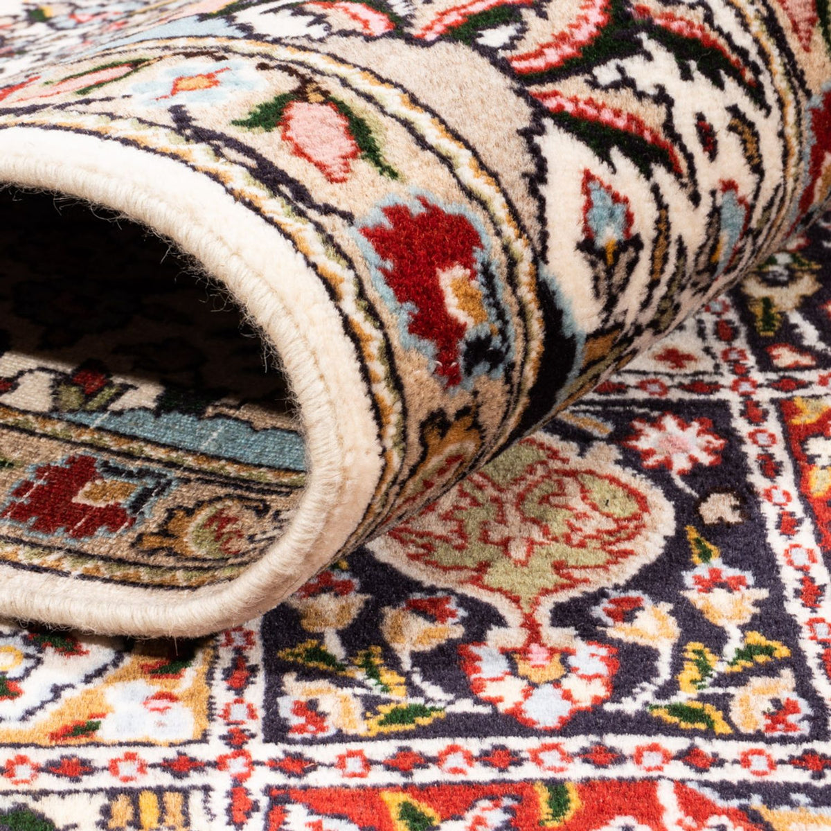 Alfombra persa - Clásica - 232 x 168 cm - multicolor