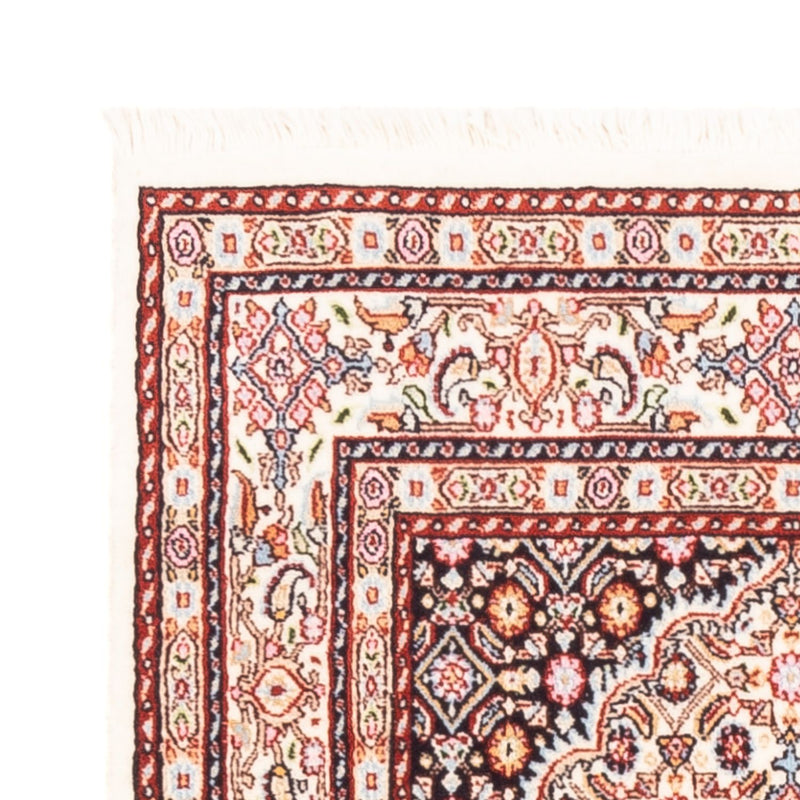 Alfombra persa - Clásica - Real - 132 x 75 cm - beige