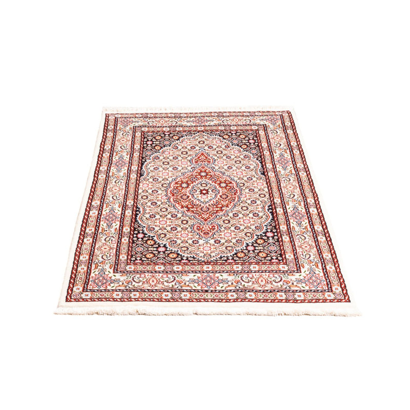 Alfombra persa - Clásica - Real - 132 x 75 cm - beige