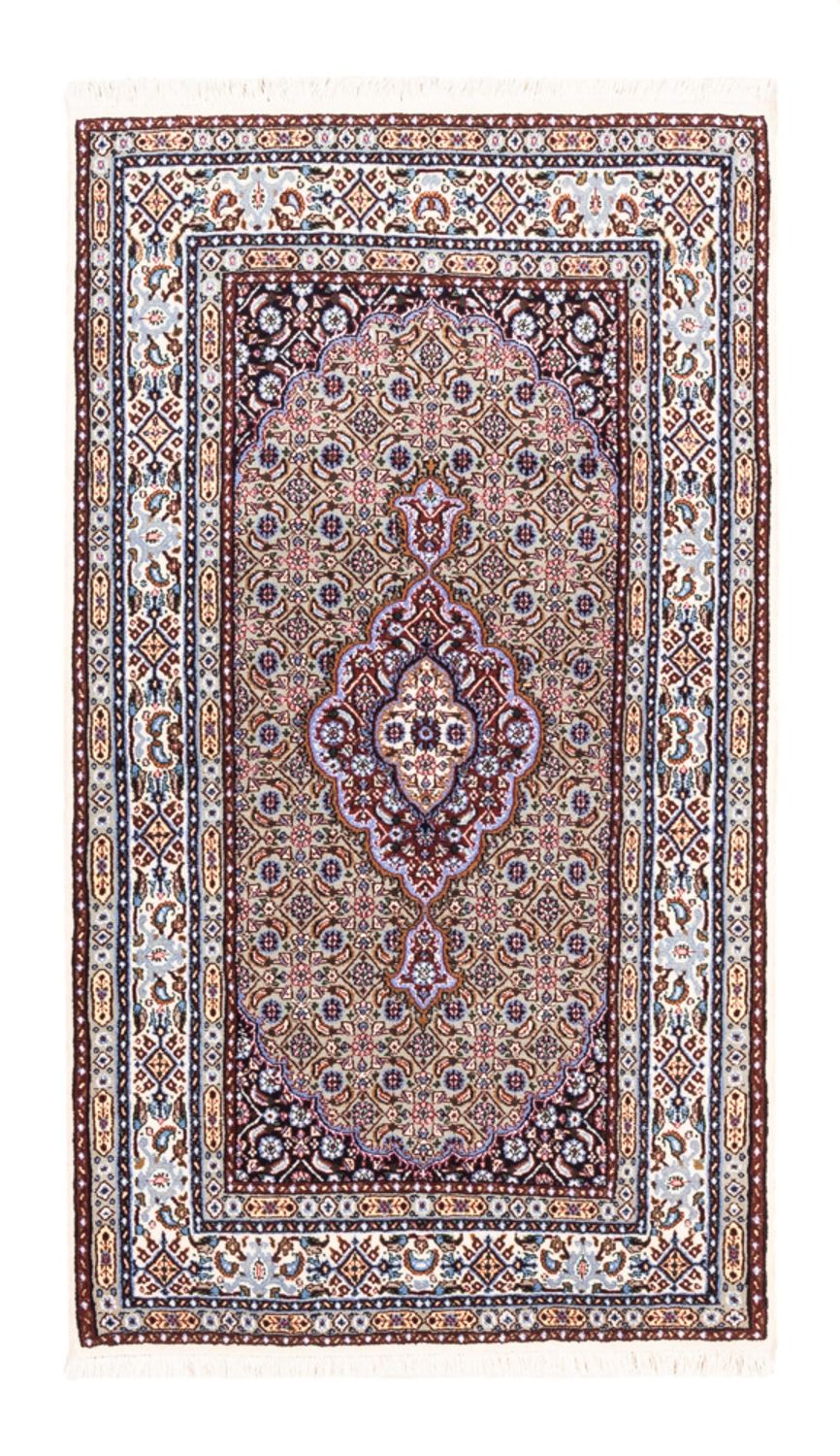 Alfombra persa - Clásica - Real - 131 x 75 cm - multicolor