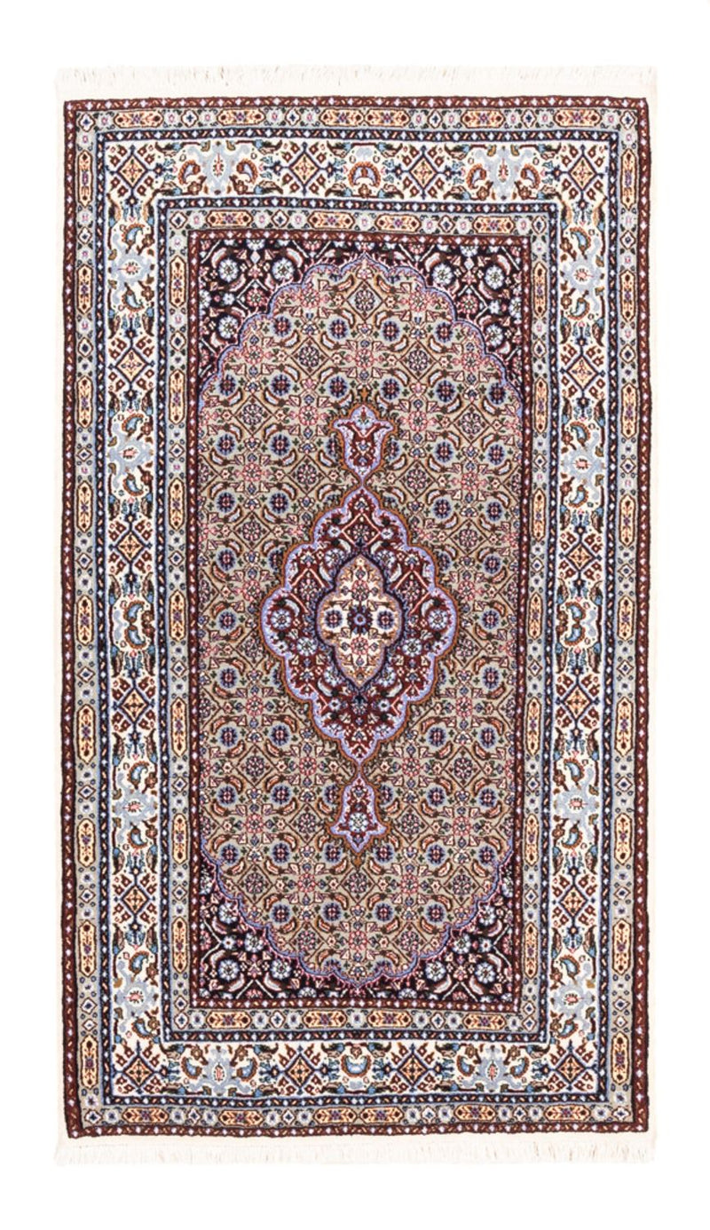 Alfombra persa - Clásica - Real - 131 x 75 cm - multicolor