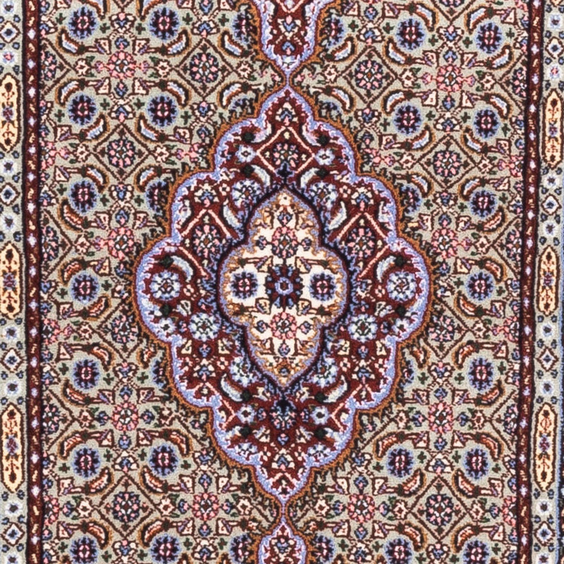 Alfombra persa - Clásica - Real - 131 x 75 cm - multicolor