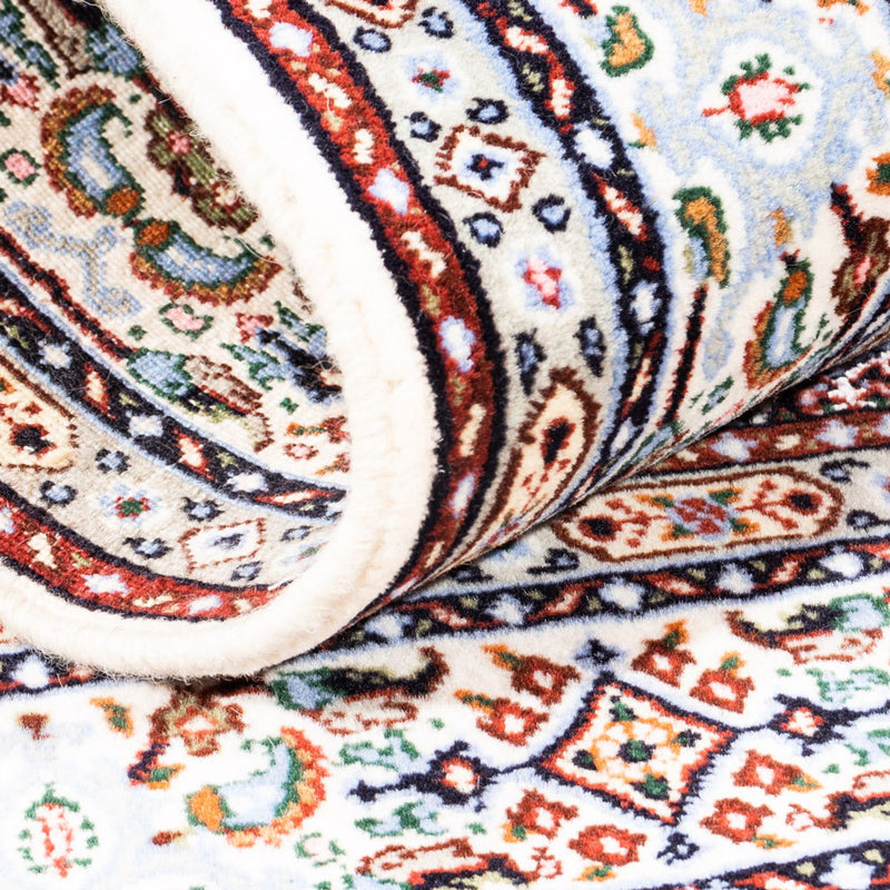Alfombra persa - Clásica - Real - 131 x 75 cm - multicolor