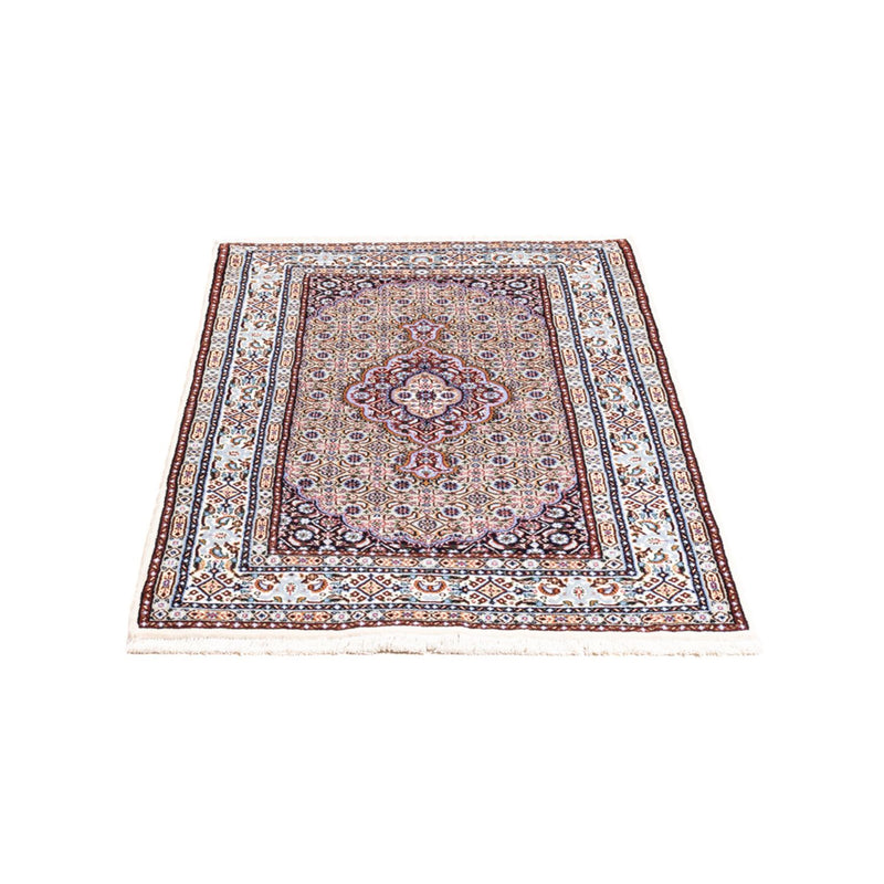 Alfombra persa - Clásica - Real - 131 x 75 cm - multicolor