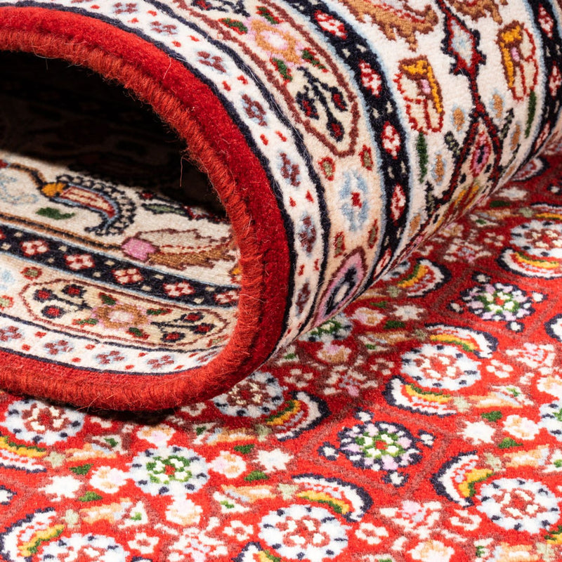 Alfombra persa - Clásica - 195 x 138 cm - rojo
