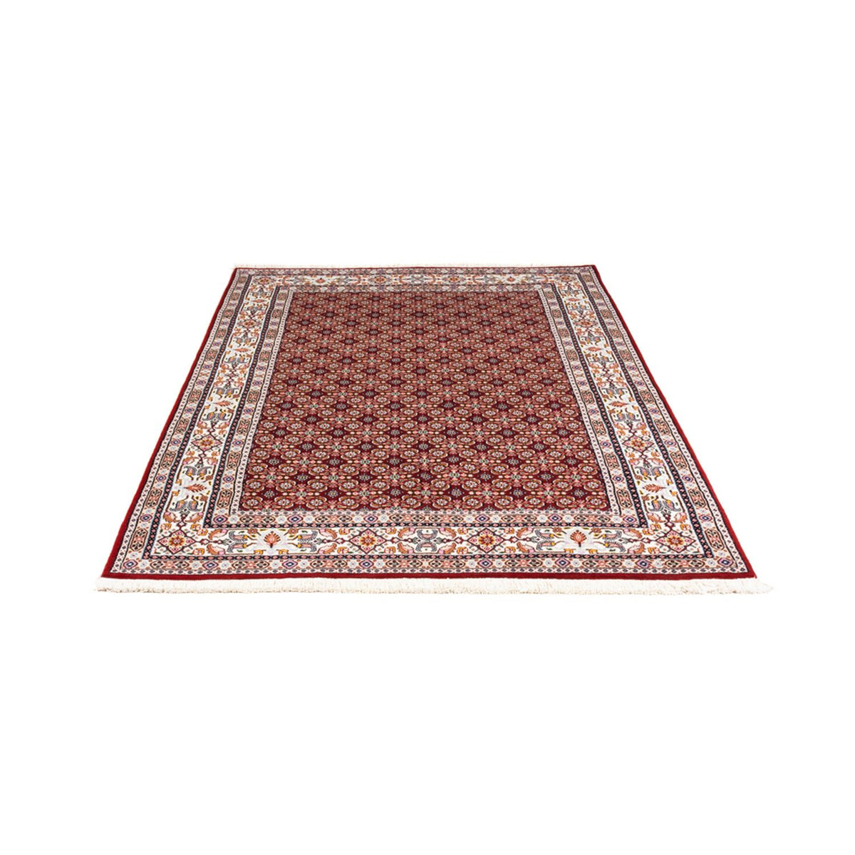 Alfombra persa - Clásica - 195 x 138 cm - rojo